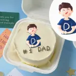 Father Uncle cake Toys topper