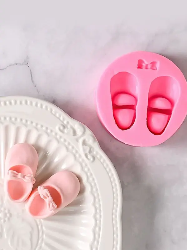 3d baby Shoes Design DIY Silicone Mold