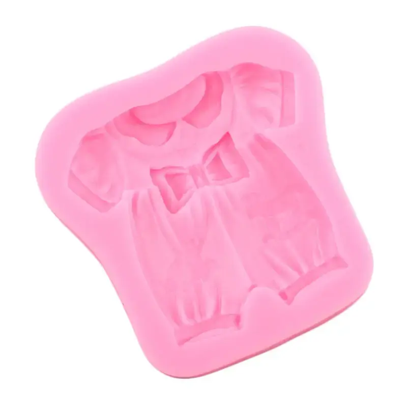 Toddlers Clothes baby shower,new born Silicone Mould
