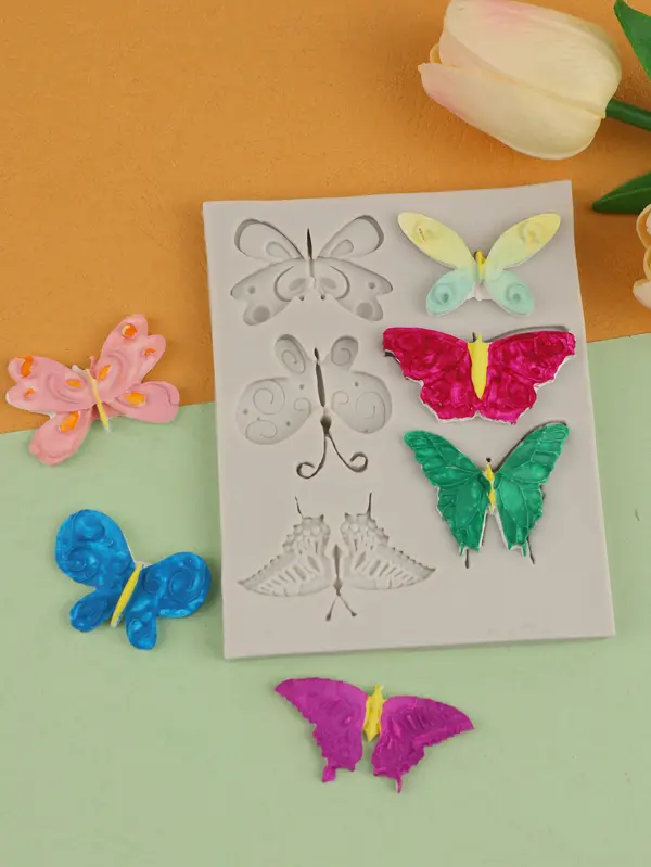 Butterfly Design DIY Silicone Mould
