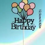 Balloon theme Cake Topper