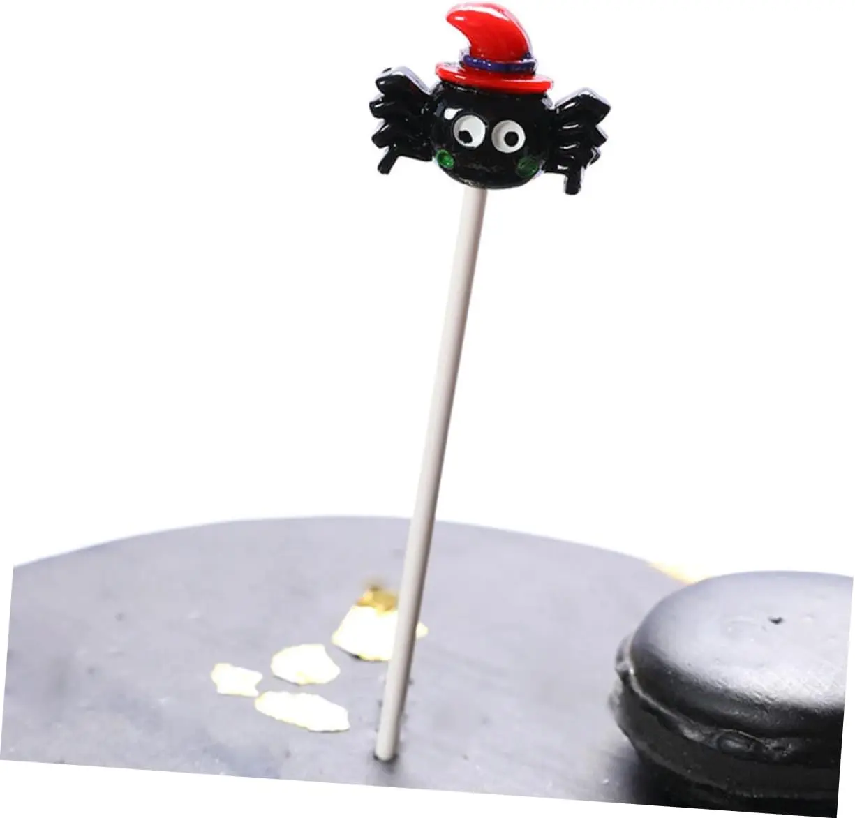 6 pcs cupcale/ cake Halloween Topper cake decoration