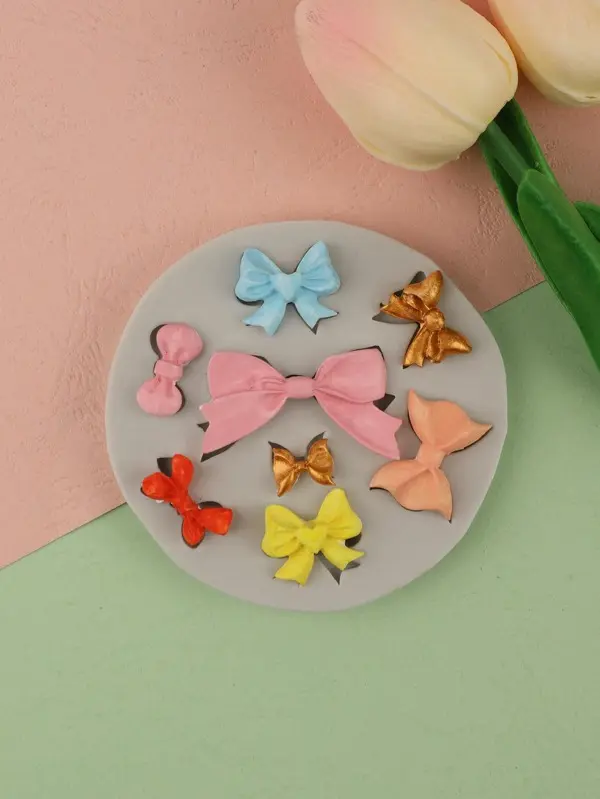 Bow Silicone Mould