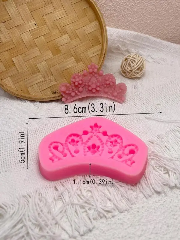 Crown Design DIY Silicone Mould
