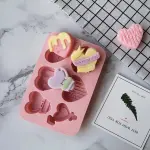 Silicone Chocolate Mold-Heart-Shaped Cake,Chocolate,soap,candle Making Mould