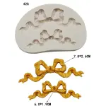 Creative Bow Design DIY mould for resin ,fondant,chocolate