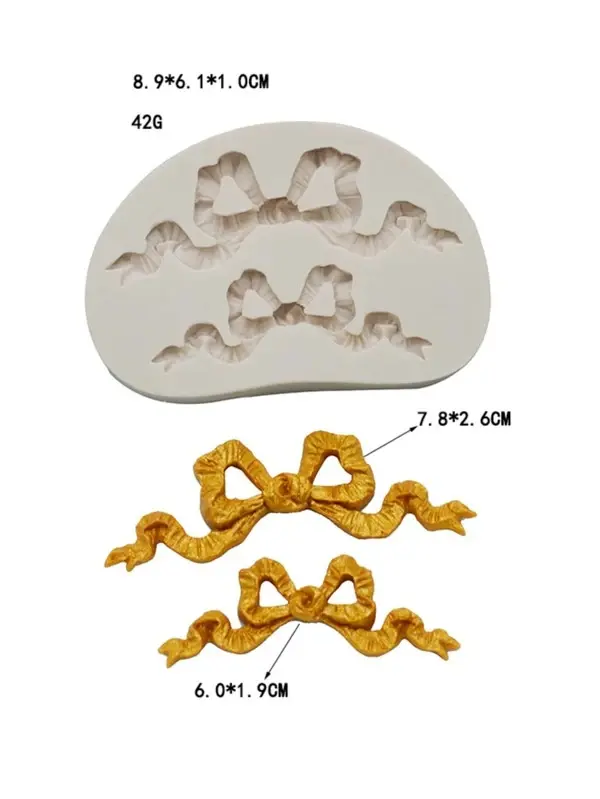 Creative Bow Design DIY mould for resin ,fondant,chocolate