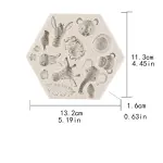 Animal Design DIY Silicone Mould
