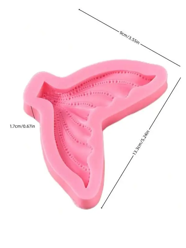 Mermaid Tail silicone fondant ,resin ,chocolate mould