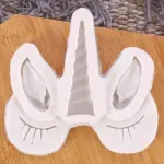 Unicorn Design DIY Silicone Mould