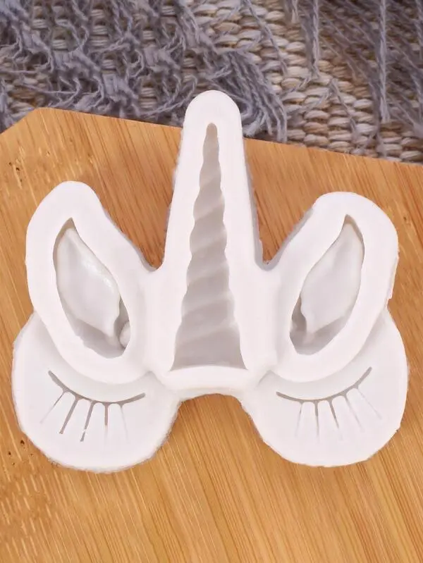 Unicorn Design DIY Silicone Mould