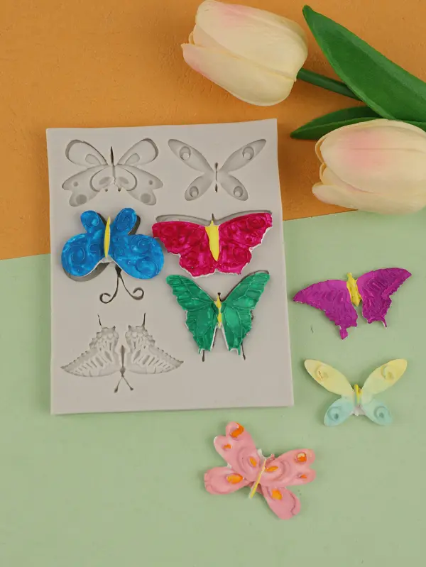 Butterfly Design DIY Silicone Mould