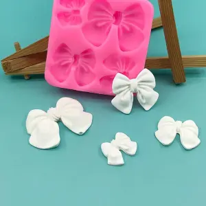 Bow Design DIY Silicone Mould