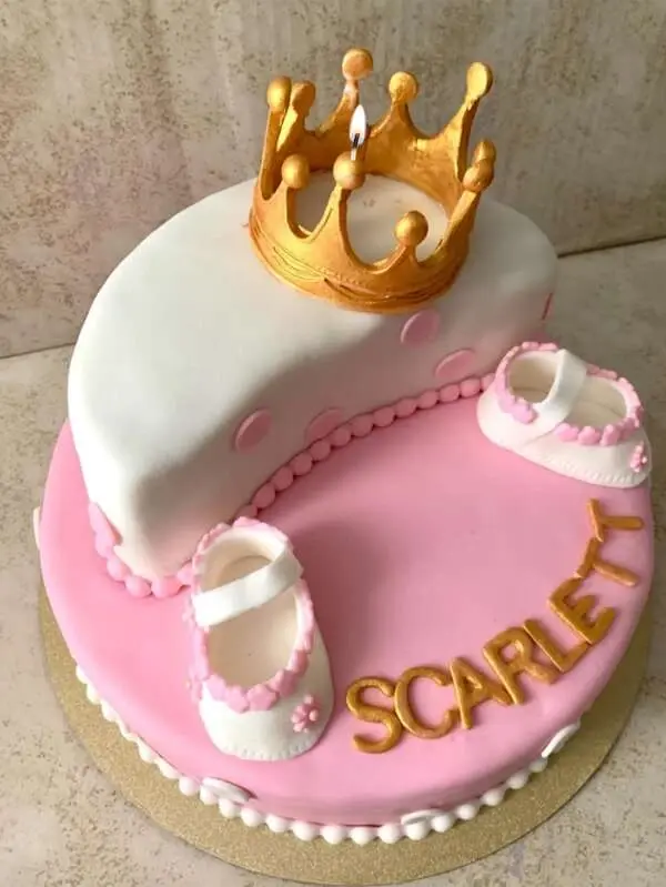 3D Crown Design Marzipan Silicone Mould