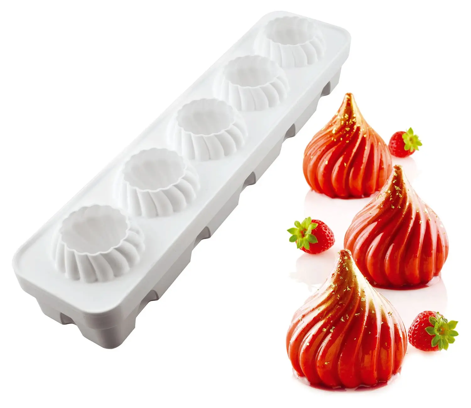 Silicone Onion Bun/Modak Entremet Mould