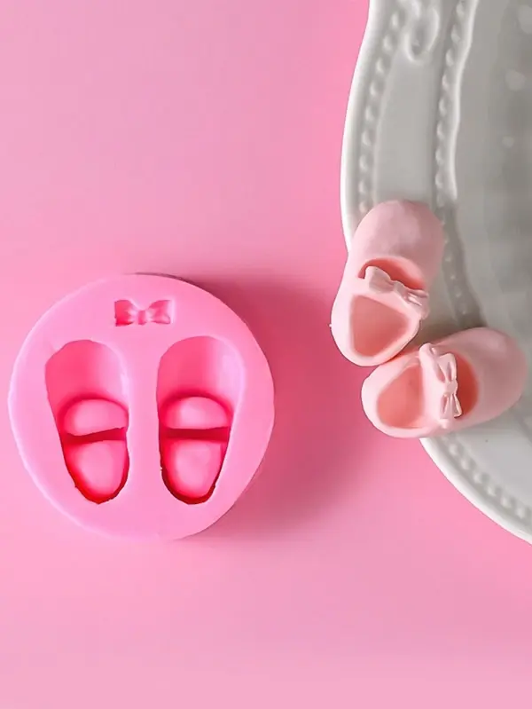 3d baby Shoes Design DIY Silicone Mold