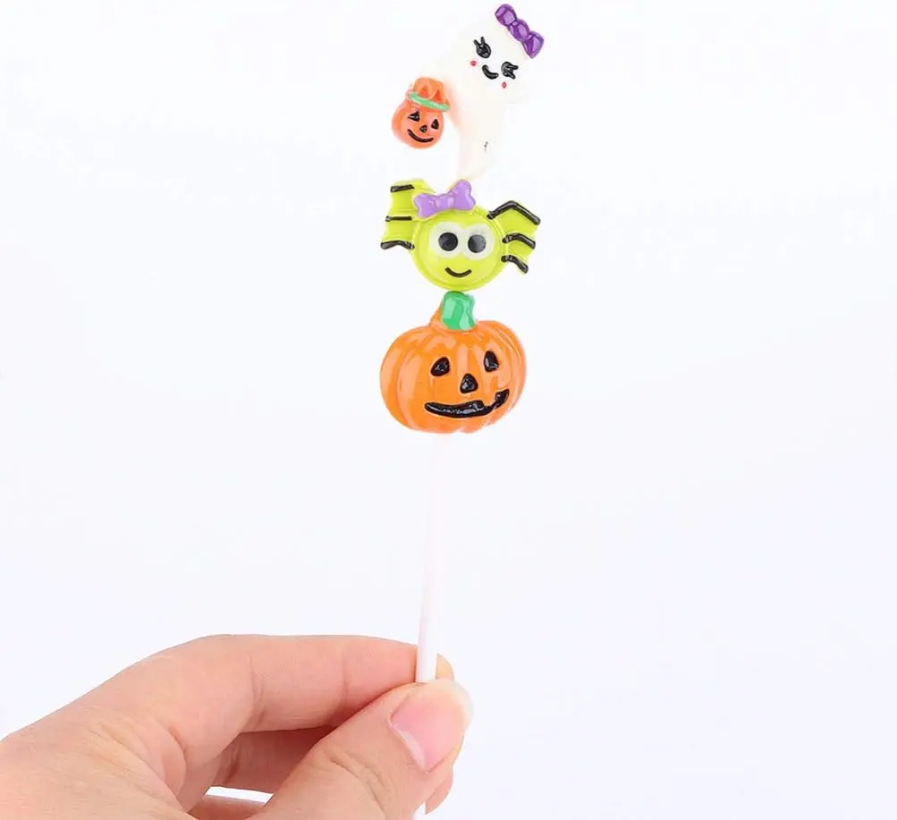 3 pcs Halloween cupcake topper