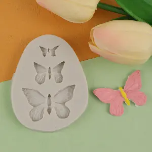 Butterfly Design DIY Silicone Mould