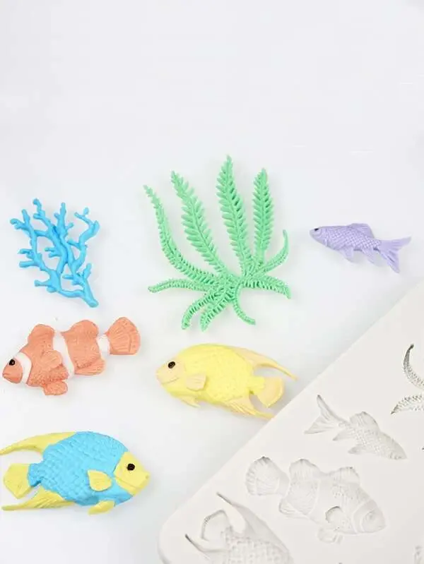 under the sea theme fondantCandy Mold