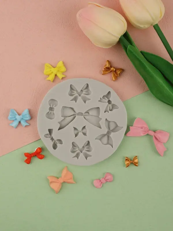 Bow Silicone Mould