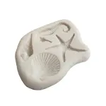 Starfish & Shell Silicone fondant Mold