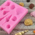 Sea shells Candy Silicone Chocolate Mould