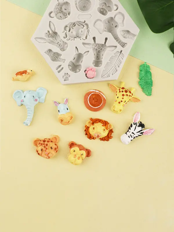 Animal Design DIY Silicone Mould