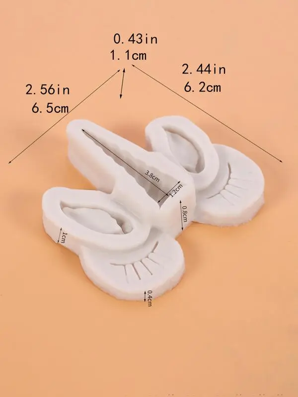 Unicorn Design DIY Silicone Mould