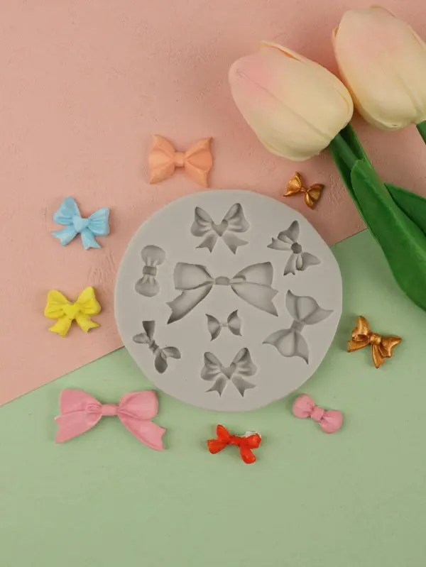 Bow Silicone Mould