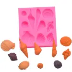 Sea shells Candy Silicone Chocolate Mould