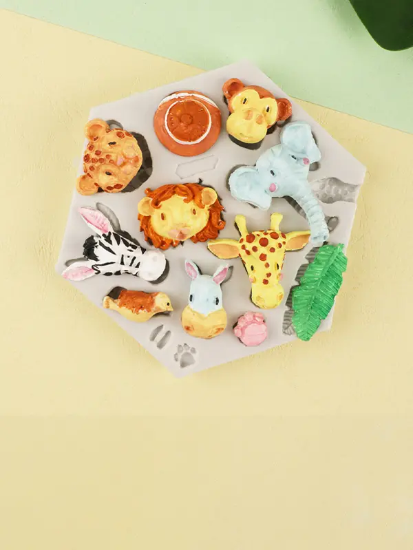 Animal Design DIY Silicone Mould