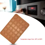 Macaron Silicone Baking Mat - 30 Cavity