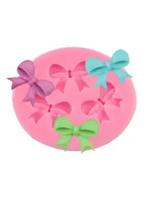 Bow Design DIY Silicone Mold,Creative Silicone Mould