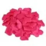 100/200pcs Romantic Sponge Satin Fabric Heart Petals Wedding Confetti Bed Table Heart Petals Wedding Valentine Decoration