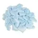 100/200pcs Romantic Sponge Satin Fabric Heart Petals Wedding Confetti Bed Table Heart Petals Wedding Valentine Decoration