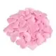 100/200pcs Romantic Sponge Satin Fabric Heart Petals Wedding Confetti Bed Table Heart Petals Wedding Valentine Decoration
