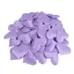 100/200pcs Romantic Sponge Satin Fabric Heart Petals Wedding Confetti Bed Table Heart Petals Wedding Valentine Decoration