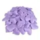 100/200pcs Romantic Sponge Satin Fabric Heart Petals Wedding Confetti Bed Table Heart Petals Wedding Valentine Decoration