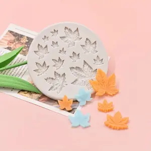 Maple Leaf Silicone Fondant Mould