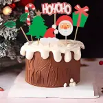 Christmas Paper Inserts,Suitable For Christmas Party,Baking Decoration Christmas Christmas Decor Christmas Decorations Christmas Gifts