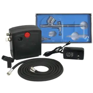 Air Compressor Airbrush Kit Airbrush Compressor Kit Dual Action Spray Air Brush
