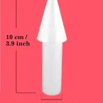 1 pcs Castle Pillar Foam Square Cake Dummy ( Height 10 cm diameter 3 cm)