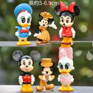 Disney Cartoon Miniature Figurine Cake Toys (set of 6 pcs)
