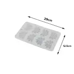Flower Pattern Chocolate Garnish Mould