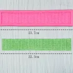 Basket Weave Texture Silicone Mould
