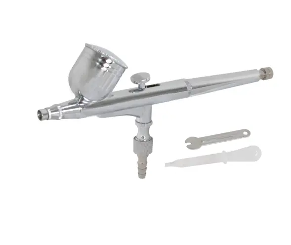 Air Compressor Airbrush Kit Airbrush Compressor Kit Dual Action Spray Air Brush