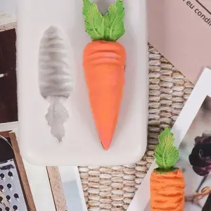 Easter Carrot Silicone Fondant Mould