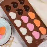 1pc 15 Cavities 3D Heart Love Shaped Silicone Mould (Copy)