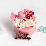 Happy birthday Design DIY Silicone Mould