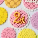 1pc Heart Shaped impression mat